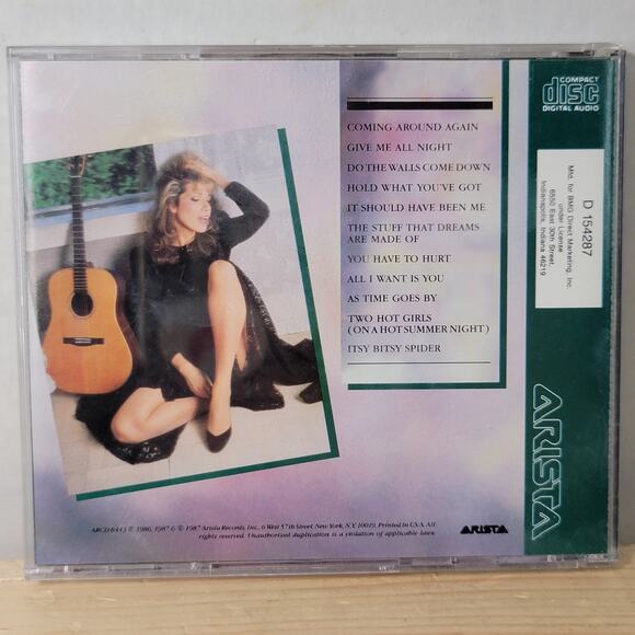 CD Carly Simon - Coming Around Again - Picture 4 of 4